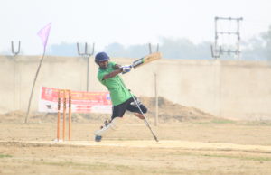 दिव्यांगों ने खूब लगाए चौके-छक्के, कर्णाटक को सौ रनो से हरा, पश्चिम बंगाल ने जीता मैच