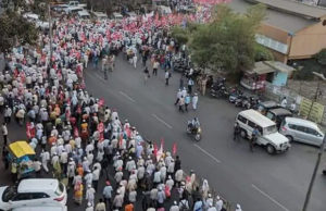 महाराष्ट्र: सड़कों पर फिर उतरे किसान, नासिक से मुंबई तक निकालेंगे मार्च