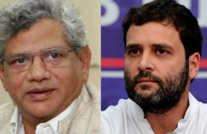 गौरी-लंकेश हत्याकांड को लेकर राहुल गांधी-सीताराम येचुरी को मानहानि का नोटिस