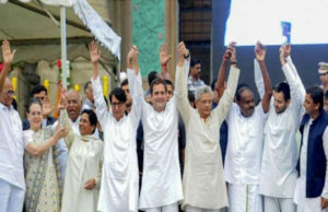 राष्ट्रीय राजधानी में 26 को हूंकार भरेंगे महागठबंधन के नेता