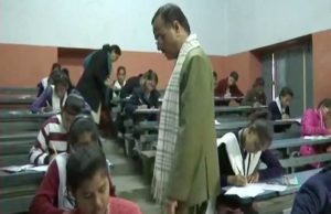 बोर्ड की परीक्षाएं शुरू, सेंटर्स पर निरीक्षण करने स्वयं पहुंचे उप मुख्यमंत्री दिनेश शर्मा
