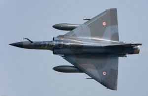 ट्रेनी लड़ाकू विमान मिराज-2000 दुर्घटनाग्रस्त, दो पायलटों की हुई मौत