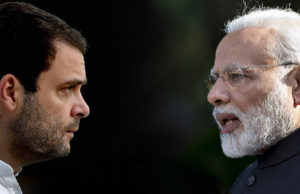 कांग्रेस अध्यक्ष राहुल गांधी की लड़ाई भ्रष्टाचार से है या मोदी से ?