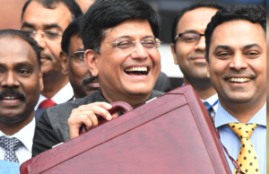 पीयूष गोयल पेश कर रहे अंतरिम बजट, किसानों व मध्यम वर्ग को मिल सकती है कई सौगात