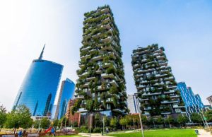 वर्टिकल फारेस्ट : बालकनी और छतों पर लहलहाता जंगल