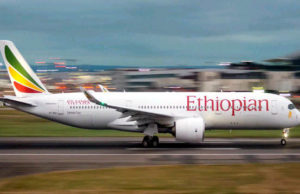 इथोपियन एयरलांस का विमान क्रैश, 149 यात्री थे सवार