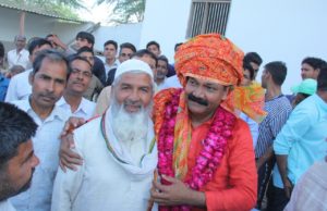 सीकरी भाजपा प्रत्याशी राजकुमार चाहर इस बात ने जीता दलितों का दिल