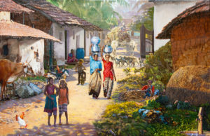 ग्रामीण अर्थ व्यवस्थाः एनडीए बनाम यूपीए