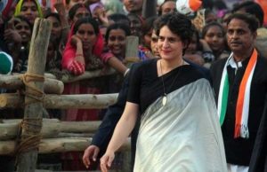 कांग्रेस महासचिव प्रियंका गांधी बोलीं, पार्टी कहेगी तो मैं चुनाव जरूर लड़ूंगी