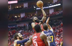 ह्यूस्टन रॉकेट्स ने यूटा जैज को 118-98 से हराया