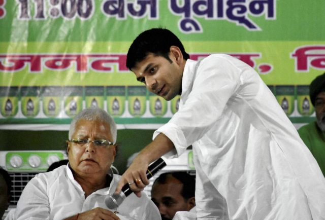 20th party foundation day function of RJD