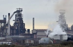 ब्रिटेन के टाटा स्टीलवर्क्स में तीन धमाकों की खबर