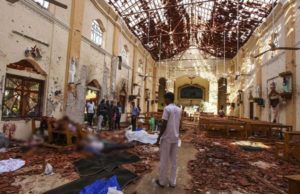 श्रीलंका में मृतकों के लिए शोक जताते हुए पीएम मोदी ने ट्वीट कर घटना की कड़ी निंदा की