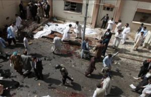 पाकिस्तान के क्वेटा में धमाका,16 की मौत