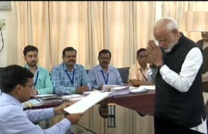 पीएम मोदी ने वाराणसी से दाखिल किया नामांकन, एनडीए संग दिग्गजों का शक्ति प्रदर्शन