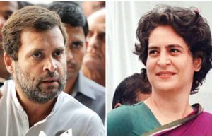 वाराणसी से डरकर भागी प्रियंका गाँधी वाड्रा ?