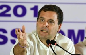 राहुल गाँधी ने ”एस सी ” का आदेश आने के बाद केंद्र सरकार को घेरा