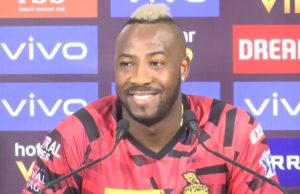 एक सीजन में 50 छक्के लगाने वाले क्रिस गेल के बाद, दूसरे बल्लेबाज बने रसेल