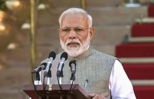 नरेंद्र मोदी ने दूसरी बार ली पीएम पद की शपथ, मोदी सरकार का कार्यकाल शुरू