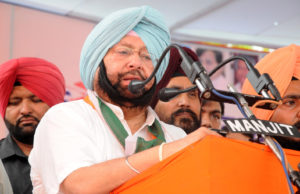 मुख्यमंत्री अमरिंदर सिंह और सिद्धू दंपती के बीच आरोप-प्रत्यारोप के बीच सीएम ने दिया बयान