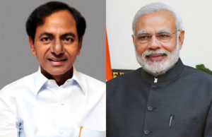 मोदी को दी चंद्रशेखर राव ने बधाई