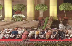 मोदी कैबिनेट का शपथग्रहण हुआ ख़त्म, जानें कौन-कौन बने मंत्री