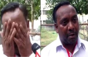 परिवार में 9 लोग, लोकसभा चुनाव में 5 वोट मिलने पर रो पड़ा शख्स
