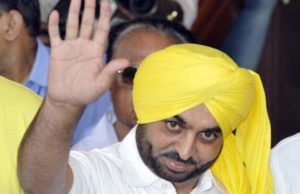 भगवंत ने बचाया “आप” का मान