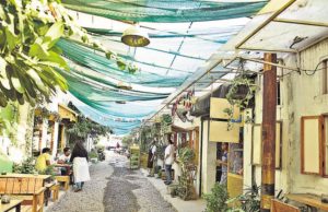 युवाओं के लिए चिलिंग पॉइंट सैदुलाजाब की चंपा गली