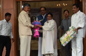 चंद्रबाबू पर शिवसेना का तंज, बेवजह कर रहे भागदौड़