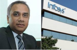 इन्फोसिस के सीईओ पारेख को 10 करोड़ रु. के शेयर इन्सेंटिव के तौर पर मिलेंगे, और कर्मचारियों को 5 करोड़ शेयर देगी