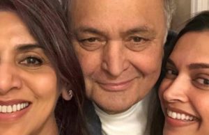 नीतू ने दीपिका से मुलाकात की तस्वीरें इंस्टाग्राम पर भी की शेयर