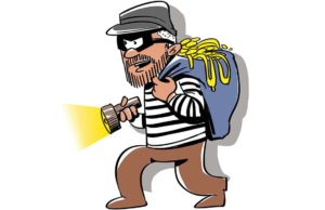 फैक्ट्री से 1 लाख रुपये के पंपो की चोरी