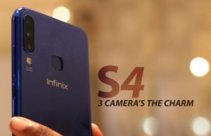 आज 32 मैगापिक्सल फ्रंट कैमरे वाले Infinix S4 हुआ मार्किट में लॉन्च