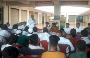 सूरज शर्मा को मिल रहे अपार जनसमर्थन से विरोधियों की हवा खराब