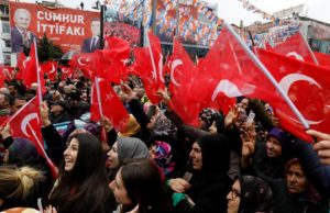 ‘एके’ पार्टी ने विपक्षी ‘सीएचपी’ की असंभावित जीत पर उठाया सवाल