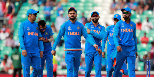 ICC Cricket World Cup Warm-Up Match - India v New Zealand