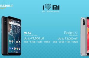 शाओमी के फोन पर ₹6500 तक की छूट:ऐमजॉन Mi डेज सेल