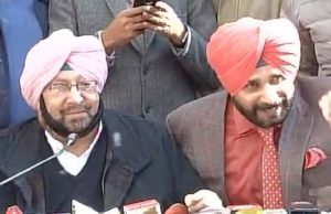 पंजाब कांग्रेस में गहराई जंग,सिद्धू-कैप्टन में बढ़ा विवाद