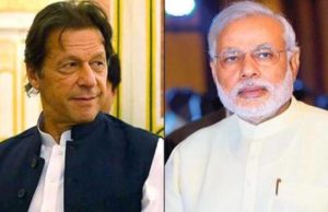 इमरान खान ने भारत के साथ पत्र लिखकर काम करने की इच्छा जताई