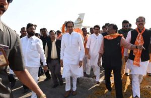 रामलला दर्शन के बाद, शिवसेना प्रमुख ने मोदी से की राम मंदिर बनाने की मांग