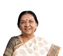 आनंदीबेन पटेल उत्तर प्रदेश की पहली महिला राज्यपाल