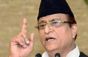 3 तलाक : आजम खान ने महिला स्पीकर पर की टिप्पणी से लोकसभा में हंगामा