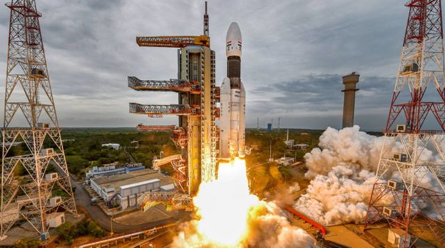 Chandraayan II launch