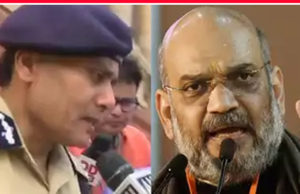 अमित शाह ने मंदिर तोड़फोड़ मामले में दिल्ली पुलिस कमिश्नर की लगाई फटकार
