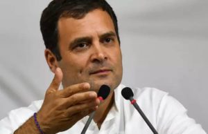 वायनाड में बाढ़ पीड़ितों से मिले राहुल