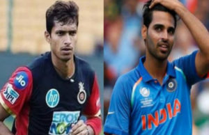 नवदीप सैनी ने वेस्टइंडीज के खिलाफ अंतरराष्ट्रीय मैच में डेब्यू कर पहले ही मुकाबले में निकोलस पूरन, शिमरॉन हेटमायर और कीरोन पोलार्ड को आउट किया