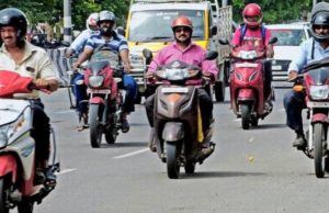 हेल्मेट न लगाने वाले 43,600 टू-वीलर ड्राइवर्स की हादसों में हुई मौत