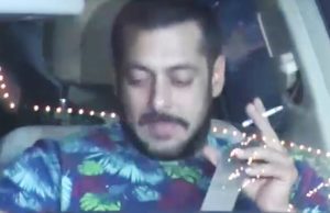 गणपति उत्सव में सिगरेट पीते दिखे Salman Khan, फैन्स न की नाराज़गी जाहिर