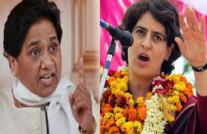 अर्थव्यवस्था में सुस्ती के बीच केंद्रीय रोजगार मंत्री के बयान से विवाद, मायावती और प्रियंका का हमला